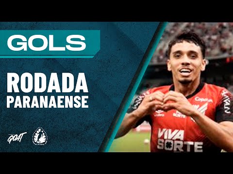 CAMPEONATO PARANAENSE: TODOS OS GOLS DA 6ª RODADA!