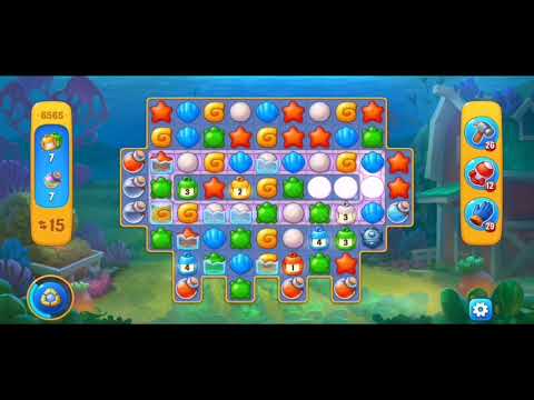 Fishdom 6565 Level - NO 💣🧨💥