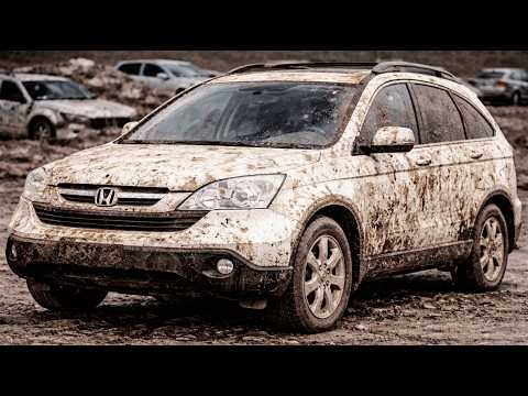 Thumbnail for Honda CR-V Overhaul | Full Compact SUV Restoration by SEAT, SUV, Compact SUV, Front-wheel drive, Car, Vehicle