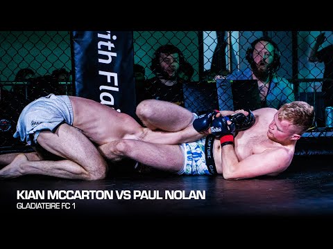 Kian McCarton vs Paul Nolan | GladiatEire FC 1