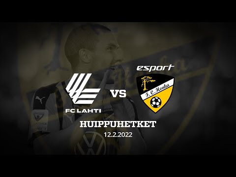 HonkaTV: Huippuhetket: FC Lahti 0-4 FC Honka 12.2.2022