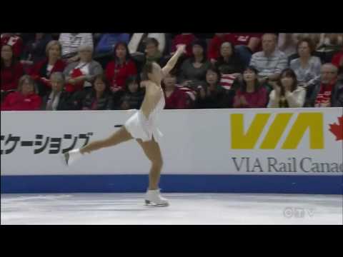 2016 Skate Canada   Ladies   LP   Mirai Nagasu