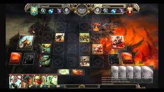 Might &amp; Magic: Duel of Champions - Gameplay