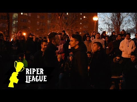 Chamizo & Dani H vs NIG & Miguelito - FILTROS | 4t JORNADA