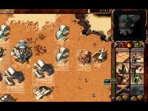 Dune 2000 New Atreides Campaign - Mission 7