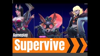Testing play Supervive on steam
