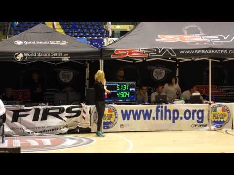 WFSC 2015 / Final men Ye Hao Qin & Pan Yo Shuo run 3