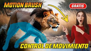 Nueva Función Brutal… Crea VÍDEOS Realistas con Control Total por IA GRATIS 🖌️ Motion Brush 🚀