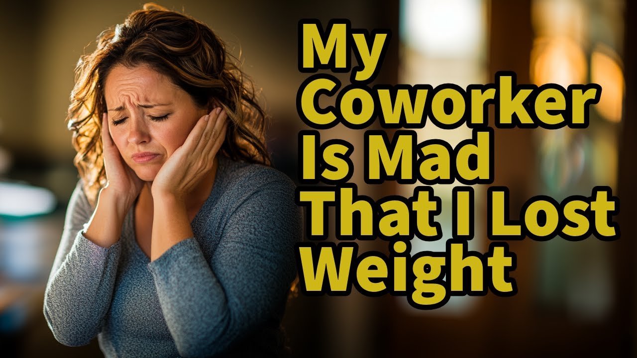 My coworker is angry about my weight loss