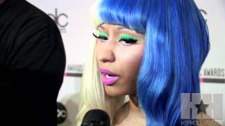 Nicki Minaj Talks Teaming Up w/ Willow Smith for "Fireball" - HipHollywood.com