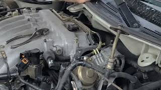 Valve Cover Gaskets, Spark Plugs and Plug Wires on a 2003 Mitsubishi Eclipse