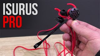 Thermaltake Tt eSPORTS Isurus Pro In-Ear Gaming Headset Review