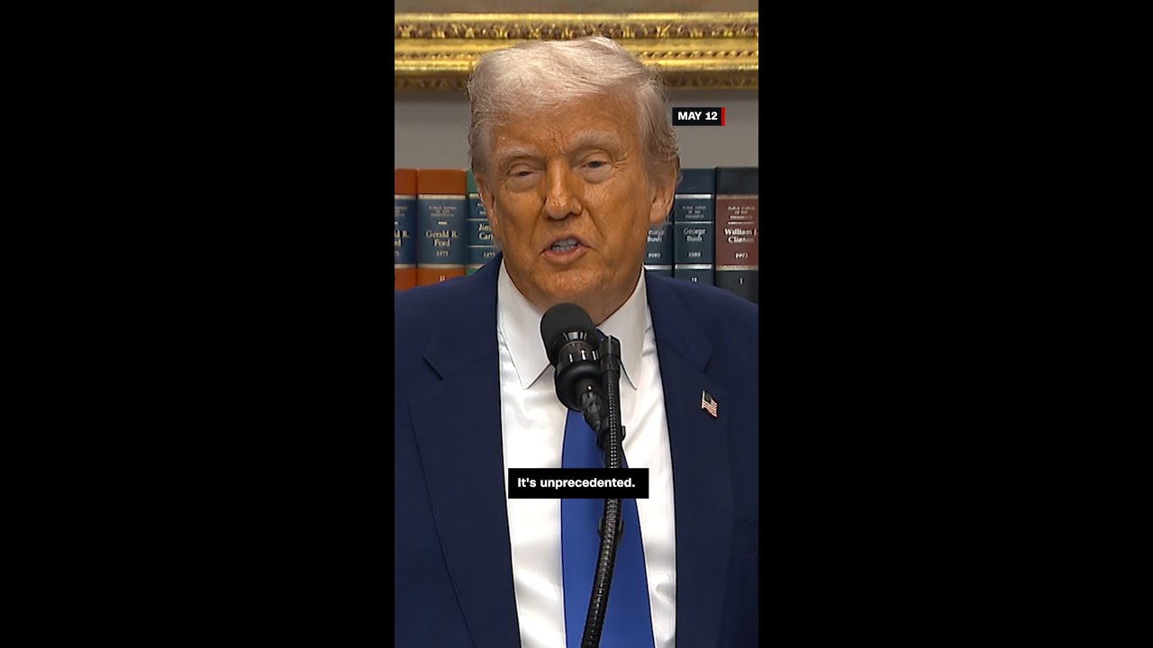 Trump's 'unprecedented' trade deal