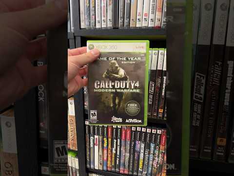 Call of Duty 4: Modern Warfare by Infinity Ward (2007) #callofduty #nostalgia #retrogaming #xbox