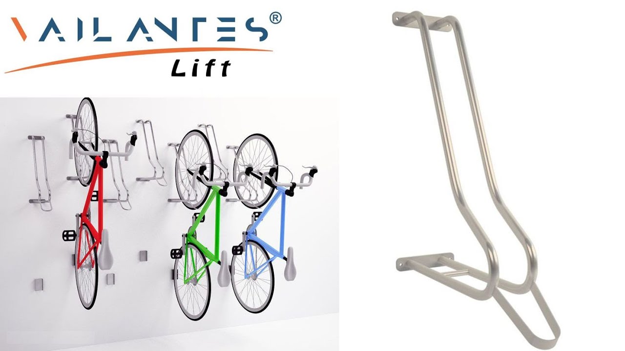 Vienos vietos dviračio laikiklis Lift