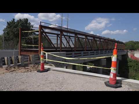 'A missing link': New bridge aims to make Crahen Avenue safer ...