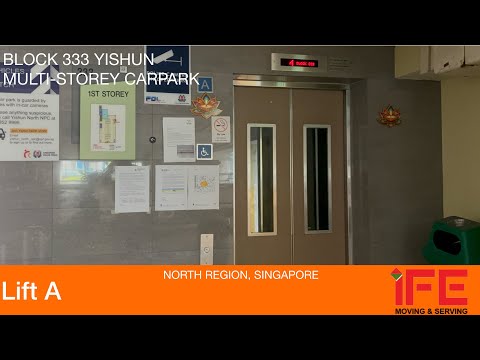 Hdb Block 333 Mscp Yishun Ife Elevator
