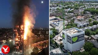 Nine years on, Grenfell survivors want justice – and a chance to move on