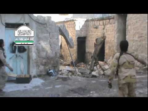 استهداف نقاط تمركز قوات النظام في جبهة حي الأشرفية في حلب بواسطة قذائف الهاون من قبل اتحاد كتائب شهداء بدر