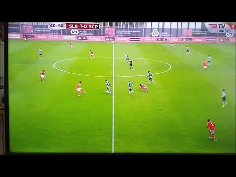 Benfica 1 Sporting 0