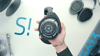 Video thumbnail for Fascinating! | Sennheiser HD800S Review by Joshua Valour