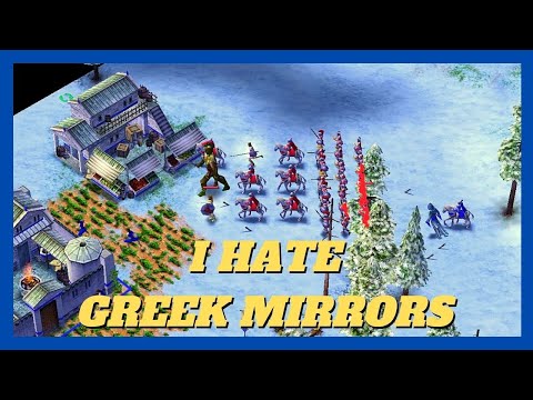 A Box Popcorn with a side of GRRR | 1v1 Hades vs Poseidon #aom #ageofempires