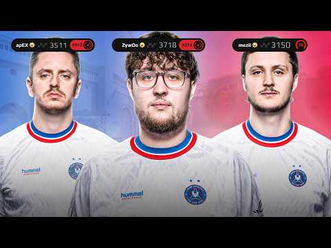 “WHY YOU PLAY LIKE THAT?!” VITALITY TRIO on FACEIT | CS2