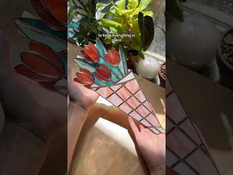 I wish I knew this as a stained glass beginner #stainedglass