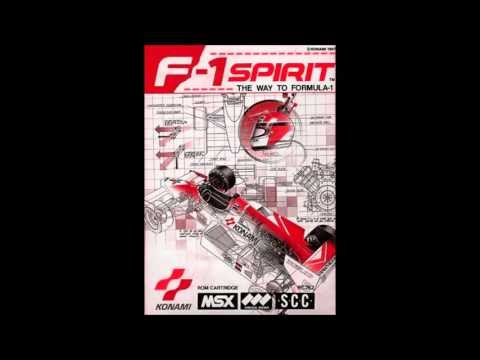 Konami F1-Spirit (MSX) Game Ending Soundtrack Music Remake by David Mathews F1スピリット
