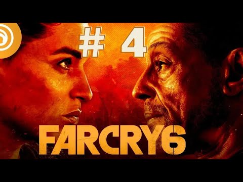 FARCRY 6 # 4 viva libertad Punkty kontrolne ,bazy wyzwalam i szampanka idzie na rekord