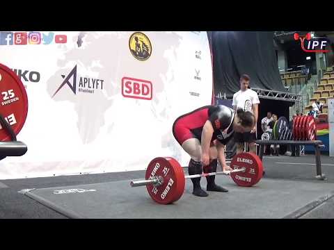 Brittany Schlater - 2nd Place 587.5kg Total - 84+kg Class 2019 Womens IPF Classic Worlds