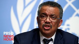 WATCH: World Health Organization gives update on coronavirus -- March 20, 2020