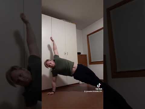 Quarantine home workout