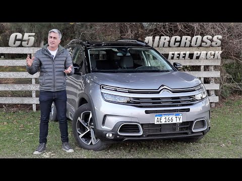 Thumbnail for Citroën C5 Aircross - Test - Matías Antico - TN Autos by Citroën C5 Aircross