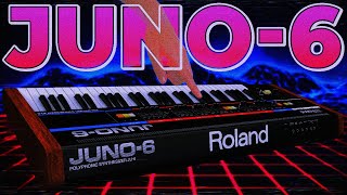 Video thumbnail for Roland Juno-6: The 80s Signature Sound | Retro Tech #7 by Vex0r