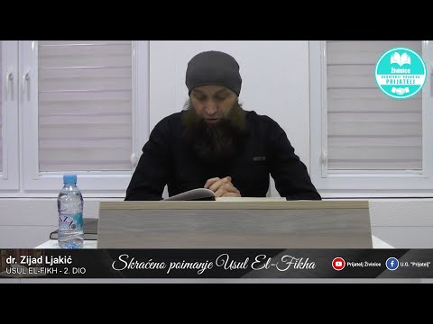 Mustelahul hadis - 13. dio - dr. Zijad Ljakić