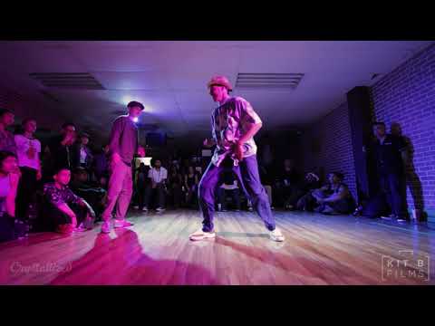 Michael Chau VS Scramblelock [LockTop8] - Crystallized 2017