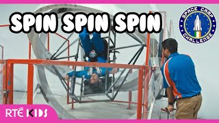 🧑🚀⚛️ Spinning Out Of CONTROL! 😵💫⚛️ | Space Camp Challenge 🌙 | RTÉ Kids