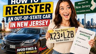 How to register an out-of-state car in New Jersey
