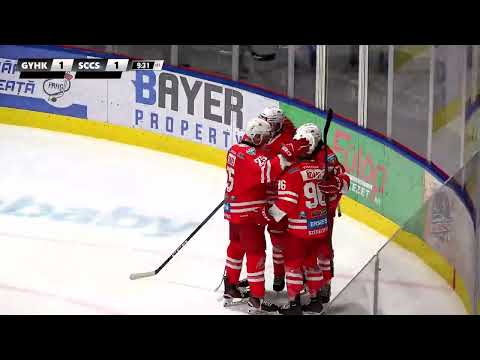 Gyergyói Hoki Klub - Csíkszeredai Sportklub 3-1 (összefoglaló)