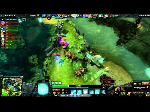 The Premier League 4 No Tidehunter vs Fnatic Game 3