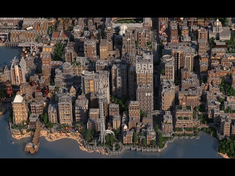 BROVILLE: Largest Minecraft City (Exploration Livestream)