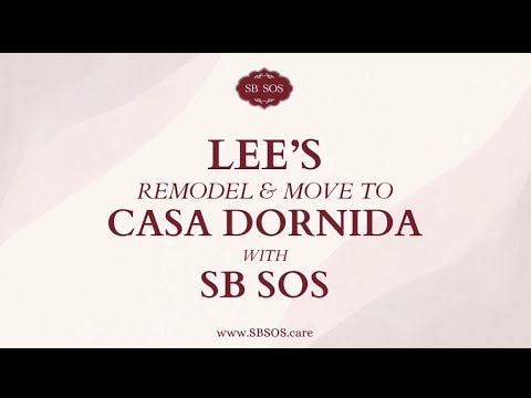 Retiring in Style: The SB SOS Team Helps Lee downsize & move into Casa Dorinda in Montecito