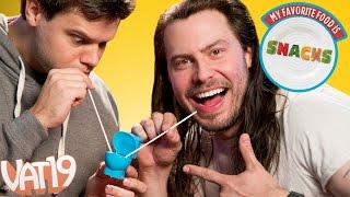 Andrew W.K. Tries Toilet Candy | MFFIS #1