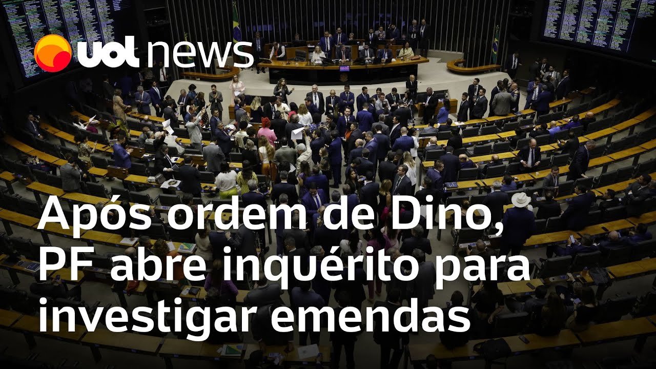 PF abre inquérito para investigar liberação de R$ 4 bilhões em emendas