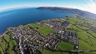 Cushendall, Co. Antrim, N. Ireland, Gopro Hero4 DJI F450
