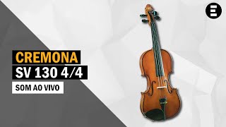 Video thumbnail for Violino Cremona SV 130 4/4 Egitana.pt by Egitana - Instrumentos Musicais