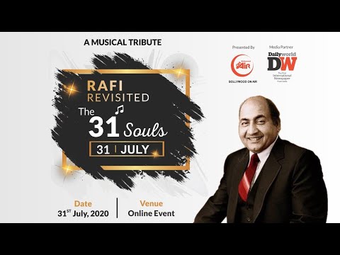 Daily World TV: Rafi Revisited | The 31 Souls | A musical tribute | Udit Narayan