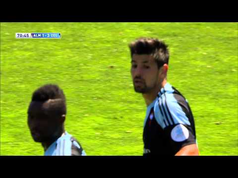 Goal of Nolito (1-3) UD Almería - Celta de Vigo - HD