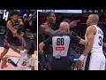 Things Get HEATED In Spurs Pistons Game